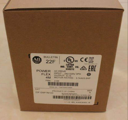 22F-D8P7N103 ALLEN BRADLEY PowerFlex 4M-3.7 KW (5 HP) AC Sürücü