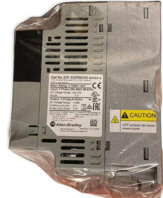 22F-D2P5N103 ALLEN BRADLEY PowerFlex 4M- 0.75 kW (1 HP) AC Sürücü