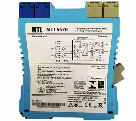 MTL5576-RTD MTL Enstrümanları 2ch Sıcaklık dönüştürücü, RTD