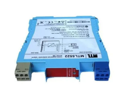 MTL5522 MTL Enstrümanlar Solenoid / Alarm Sürücüsü Kanal sayısı Bir