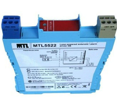 MTL5522 MTL Enstrümanlar Solenoid / Alarm Sürücüsü Kanal sayısı Bir