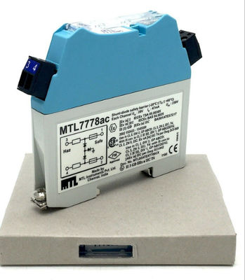 MTL7778AC MTL Enstrümanları Shunt-diyot Güvenlik Bariyeri 10.5cm x 1.26cm x 9cm