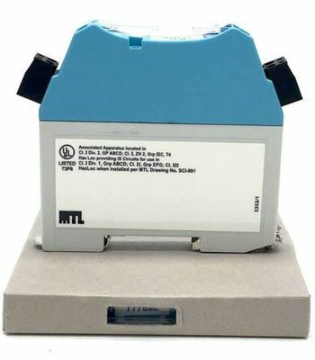 MTL7778AC MTL Enstrümanları Shunt-diyot Güvenlik Bariyeri 10.5cm x 1.26cm x 9cm