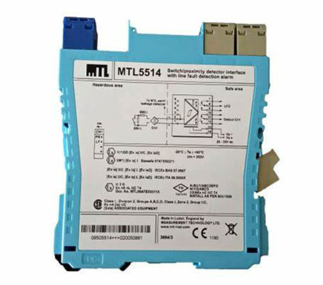 MTL5514 MTL Anahtar/Yakınlık Detektörü Arayüzü Yanıt süresi en fazla 10 ms