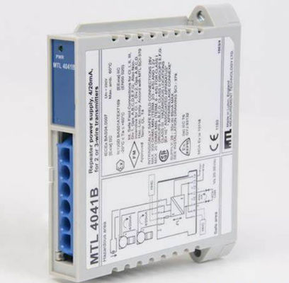 MTL4041B MTL Enstrümanları Tekrarlayıcı Güç kaynağı Kanal sayısı Bir