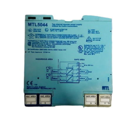 MTL5044 MTL Enstrümanlar Tekrarlayıcı Güç kaynağı Güç kaynağı voltajı 20 ila 35V dc
