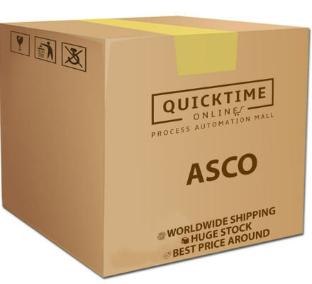 ASCO NFET8327B302 24V DC Solenoid Valf Paslanmaz Çelik Beden