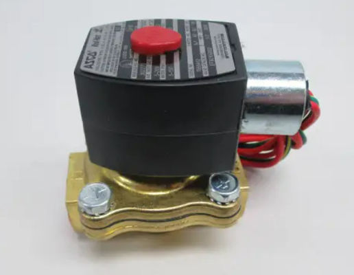 EF8210G002 24/DC ASCO 2/2 Serisi 8210 Pilot İşletilen Solenoid Valf