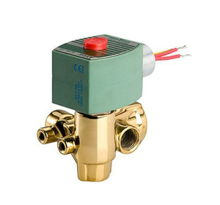 EF8321G002MO 24/DC ASCO Hızlı Egzoz Solenoid Valf Sıcaklık Derecesi 120 °F ((Sıvı)