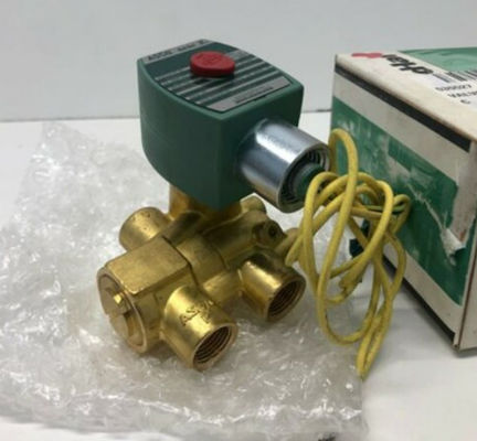 EF8321G002MO 24/DC ASCO Hızlı Egzoz Solenoid Valf Sıcaklık Derecesi 120 °F ((Sıvı)