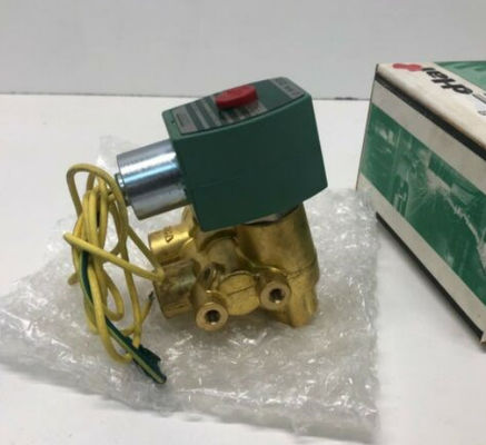 EF8321G002MO 24/DC ASCO Hızlı Egzoz Solenoid Valf Sıcaklık Derecesi 120 °F ((Sıvı)