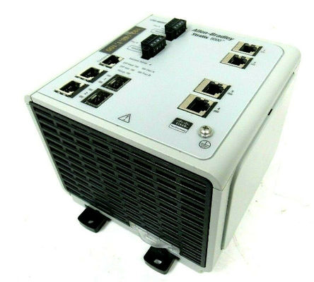 1783-MS06T Allen Bradley 6 Port Değiştiricisi Port sayısı 6 Stratix Yönetilen Değiştiriciler