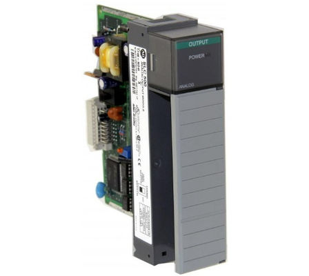 1746-NO4I Allen Bradley SLC 4 Nokta Analog Çıkış Modülü Çözünürlüğü 14 bit
