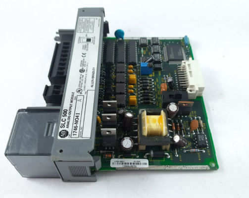 1746-NO4I Allen Bradley SLC 4 Nokta Analog Çıkış Modülü Çözünürlüğü 14 bit