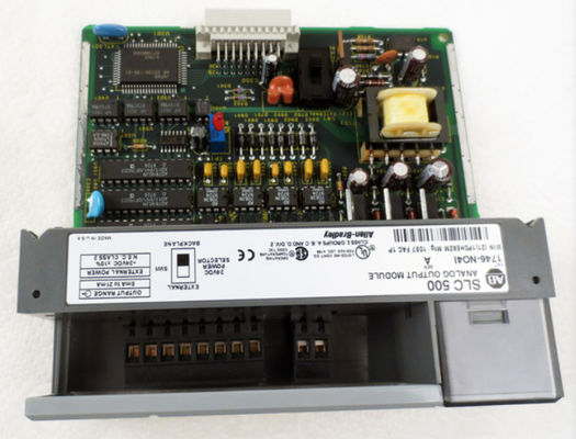 1746-NO4I Allen Bradley SLC 4 Nokta Analog Çıkış Modülü Çözünürlüğü 14 bit