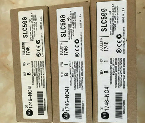 1746-NO4I Allen Bradley SLC 4 Nokta Analog Çıkış Modülü Çözünürlüğü 14 bit