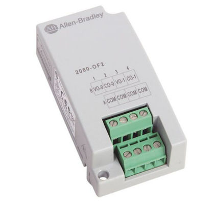 2080-OF2 Allen Bradley Micro800 2 Noktalı Analog Çıkış Bağlantılı Modülü