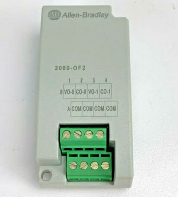 2080-OF2 Allen Bradley Micro800 2 Noktalı Analog Çıkış Bağlantılı Modülü