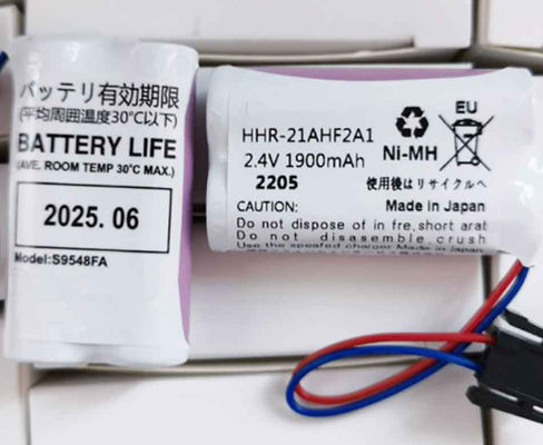 26*50mm Yokogawa S9548FA HHR-21AHF2A1, S9548FA pil için yedek pil