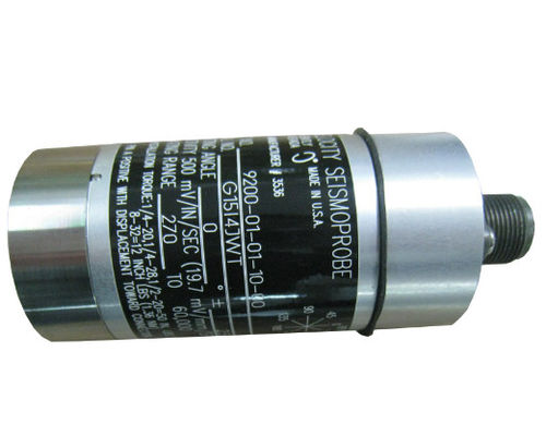 Bently Nevada İki Tel Hızlı Sismoprobe Değiştiricisi Ürün No 9200-06-01-10-00