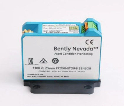330850-50-00 Bently Nevada 3300 XL 25 mm yakınlaştırıcı sensörü 5.0 Metre (16.4 feet) Sistem uzunluğu