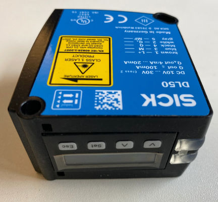 SICK DL50-P1123 Lazer mesafe sensörleri: Endüstriyel için Dx50 36.1 mm X 62.7 mm X 57.7 mm