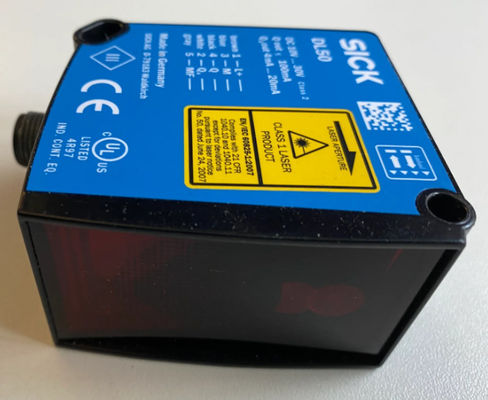 SICK DL50-P1123 Lazer mesafe sensörleri: Endüstriyel için Dx50 36.1 mm X 62.7 mm X 57.7 mm
