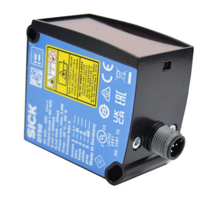 SICK DT50-P1113 Lazer Uzaklık Algılayıcıları Dx50 LC Ekranı, 2 X LED