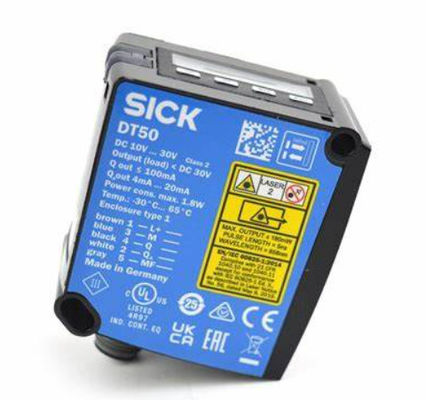 SICK DT50-P1113 Lazer Uzaklık Algılayıcıları Dx50 LC Ekranı, 2 X LED