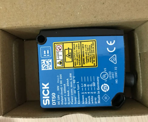 SICK DT50-P1113 Lazer Uzaklık Algılayıcıları Dx50 LC Ekranı, 2 X LED