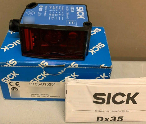 SICK DT35-B15251 Lazer mesafe sensörleri Dx35 Erkek Bağlantı M12, 5 pin