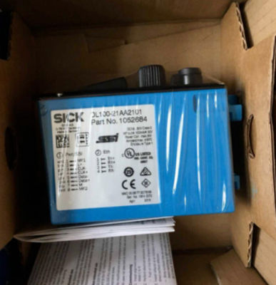 SICK Lazer Uzaklık Sensörü Dx100 DL100-21AA2101 6 basamaklı 5 X 7 Nokta Matris Ekranı, LED'ler