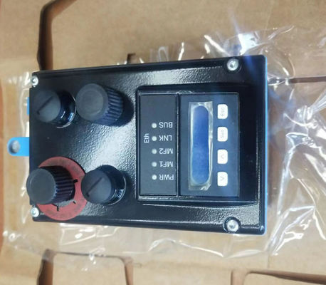 SICK Lazer Uzaklık Sensörü Dx100 DL100-21AA2101 6 basamaklı 5 X 7 Nokta Matris Ekranı, LED'ler