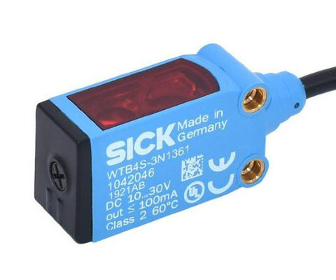 SICK Fotoelektrik Sensörler W4 WTB4S-3N1361 12.2 mm x 41.8 mm x 17.3 mm