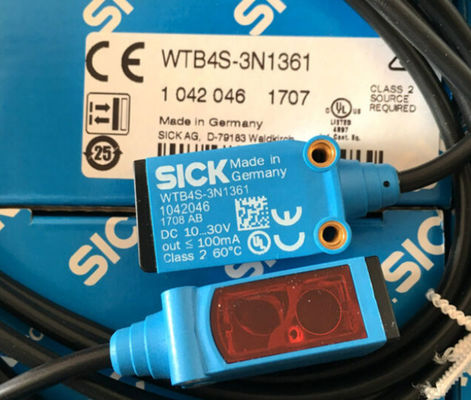 SICK Fotoelektrik Sensörler W4 WTB4S-3N1361 12.2 mm x 41.8 mm x 17.3 mm