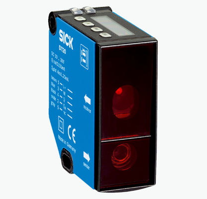 SICK Lazer mesafe sensörleri DT20 Hi DT20-P244B 24.3 mm x 72.4 mm x 54.1 mm