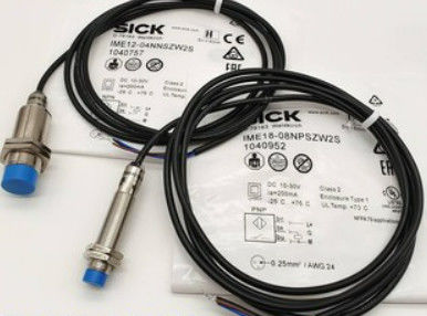 SICK IME18-08NNSZW2S İndüktif Yakınlık Sensörleri IME Değişim Frekansı 1000 Hz