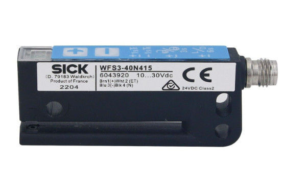 SICK WFS3-40N415 Çatal Sensörleri WFS 20 ms Başlatma Zamanı Işık/Karanlık Değişimi