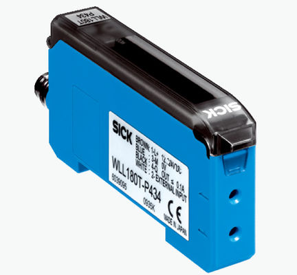 SICK WLL180T-P434 Fiber-optik sensörler ve fiberler WLL180 10.5 mm x 34.6 mm x 71.9 mm