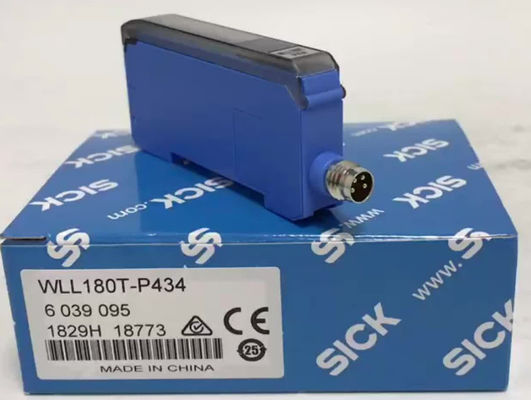 SICK WLL180T-P434 Fiber-optik sensörler ve fiberler WLL180 10.5 mm x 34.6 mm x 71.9 mm