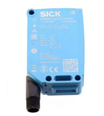 SICK WTB26I-24161120A00 Fotoelektrik Sensörler W26 24.6 mm X 82.5 mm X 53.3 mm
