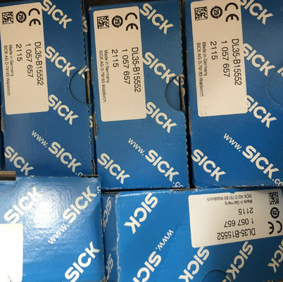 SICK DL35-B15552 Lazer mesafe sensörleri Dx35 32 mm x 58.67 mm x 42.7 mm