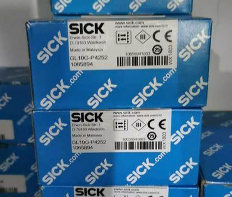 SICK GL10G-P4252 Fotoelektrik Sensörler G10 20 mm x 50 mm x 39 mm