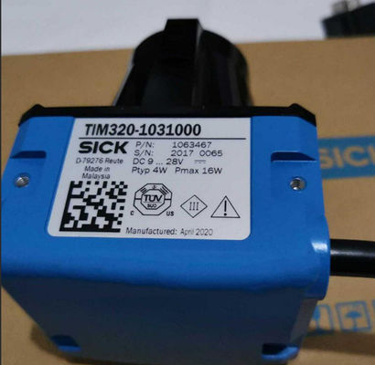 SICK TIM320-1031000 LiDAR Sensörleri TiM Tedarik Voltajı 9 V DC- 28 V DC