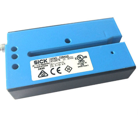 SICK UFN3-70B413 UF Çatal Sensörleri Çatal Derinliği 69 mm Başlatma Zamanı 100 ms