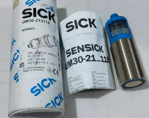 SICK UM30-213118 Ultrasonik mesafe sensörleri UM30 Filme Boyutu M30 X 1.5