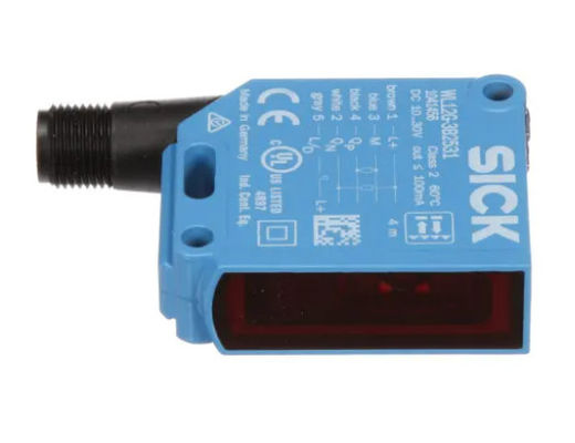 SICK WL12G-3B2531 Endüstriyel Uygulamalar için Dikdörtgen Fotoelektrik Sensör