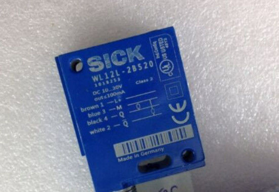 SICK WL12L-2B520 Fotoelektrik Sensörler W12 Bağlantı Erkek Bağlantı M12 5-Pin