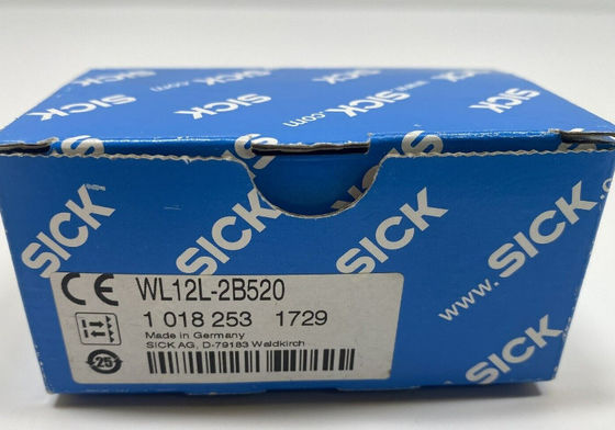 SICK WL12L-2B520 Fotoelektrik Sensörler W12 Bağlantı Erkek Bağlantı M12 5-Pin