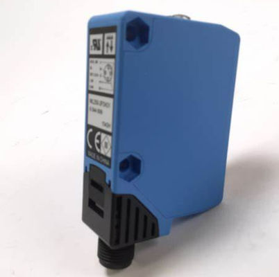 Görünür kırmızı ışık ve parça numarası 6044699 ile kompakt SICK W250-2P2431 Fotoelektrik Sensörü